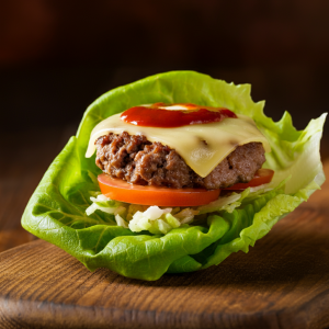 Hambúrguer Low Carb
