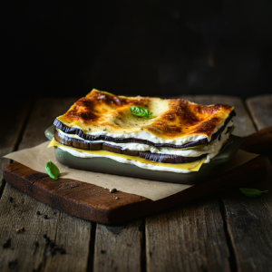 Lasanha Low Carb de Berinjela