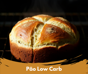 Receita de Pão Low Carb