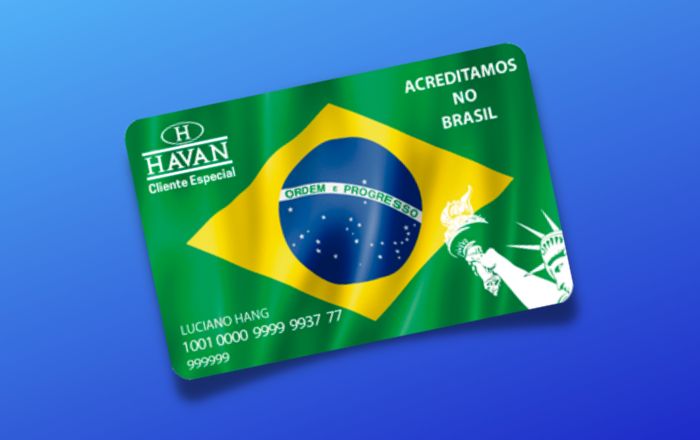Cartão Havan Sem Restrição