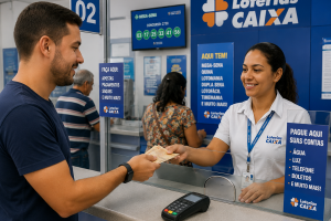 lotérica mais próxima